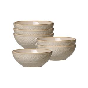 Тарелка Omara бежевого цвета, диаметр 15,5 см, комплект из 6 штук Ritzenhoff Breker, бежевый