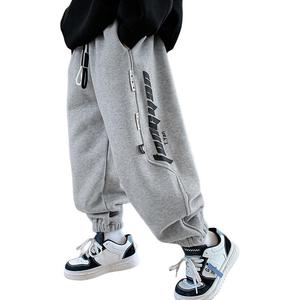 Детские вязаные спортивные штаны Moderate EASTERN CAMEL, серый