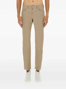 Брюки p-delawares с передними карманами BOSS, нейтральный