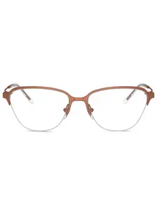 Очки в оправе 'кошачий глаз' EMPORIO ARMANI, коричневый