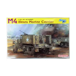 81-мм миномет M4, Dragon Models - '39 to '45 Series - United States (1:35)