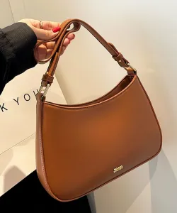 Два типа плечевых ремней/сумка-хобо с отделкой из искусственной кожи/дамская сумка Florist, цвет Camel