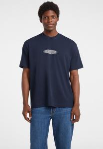 Футболка Guess Jeans LOGO, Dunkelblau/Dark Blue