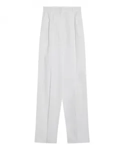 Брюки стандартного кроя Sportmax, белый