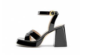 Сандалии женские Nini West, оранжевый