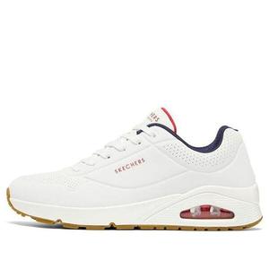 Кроссовки uno 'white navy red' Skechers, белый