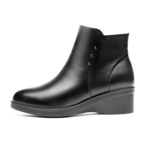 AOKANG Ботильоны женские черные