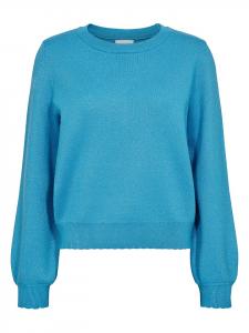 NÜMPH Свитер "Нубир" светло-голубого цвета