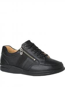 Ganter Черные туфли на шнуровке