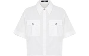 KARL LAGERFELD / Karl Lagerfeld Jeans Рубашка KARL LAGERFELD женская белая