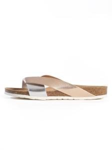 Мюли Bayton MILDURA, цвет Gold/Silver