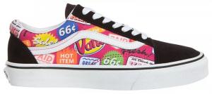 Обувь Vans Old Skool, мультиколор