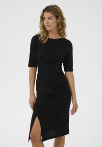 Платье Cream KALIA SHORT SLEEVE, Black Shimmer/Black