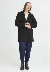 Короткое пальто лулы Pulz, Black Beauty