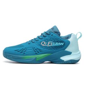 Кроссовки Cushioning Abrasion Resistant Breathable Low top Tennis Shoes Unisex QI FEIJIAN, Moon Teal