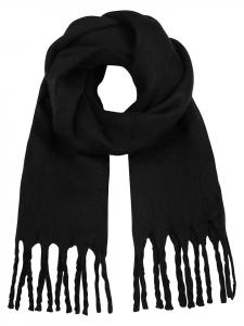Шарф черного цвета Eight2Nine