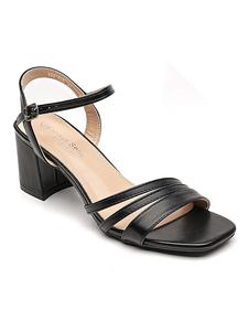 Сандалии на плоской подошве Sixth Sens, черный