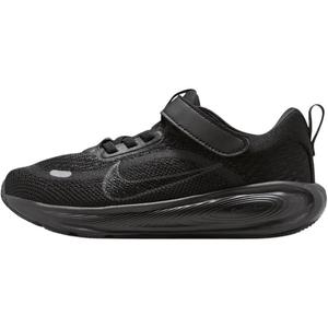 Nike Низкие детские беговые кроссовки Black для детей 3-7 лет