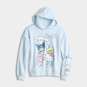 Детская худи с застежкой-молнией Hello Kitty & Friends для девочек 7-16 лет Licensed Character