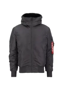 Куртка-бомбер Alpha Industries " Alpha Industries Мужчины - Куртки-бомберы MA-1 Hooded", серый