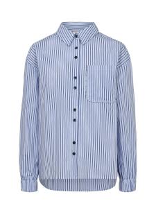 Блуза NÜMPH NUMAJRA, темно-синий