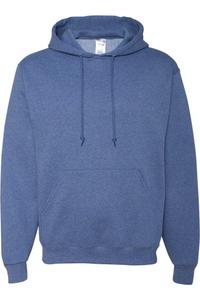 Толстовка с капюшоном JERZEES NuBlend, цвет vintage heather blue