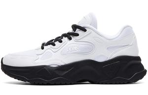 Кроссовки PEAK Lifestyle Shoes Women's Low-top White/Black, белый