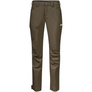 Женские брюки Nordmarka Leaf Light Bergans, зеленый