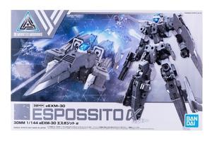 30 мм 1/144 Eexm-30 Эспосито Альфа BANDAI
