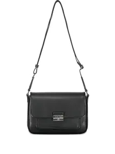 Сумка на плечо Bradsha с карманом MICHAEL KORS, черный