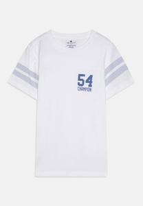 Футболка с принтом BASKETBALL INSPIRED CREWNECK WITH PRINT Champion, белый