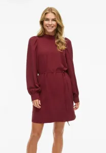 Повседневное платье vipallas stehkragen Vila, Cabernet