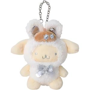 Плюшевый кулон pompompurin из коллекции first snow bunny высотой 15 см Sanrio