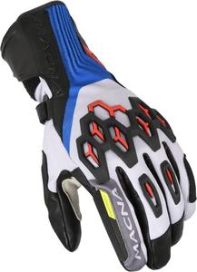 Водонепроницаемые мотоциклетные перчатки Macna brawler rtx, Black/White/Red/Blue