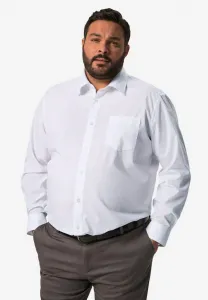 Деловая рубашка комфортного кроя langarm easycare kentkragen Men Plus, Snow White