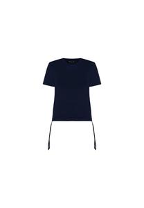 Футболка Эмили с практичными завязками Freshlions, синий