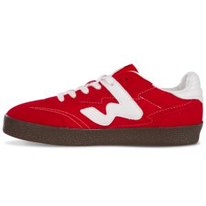 Ollieskate Износостойкие, легкие, нескользящие, низкие, унисекс, красные, кроссовки для скейтбординга