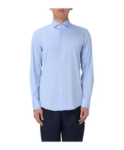 Рубашка приталенного кроя Hugo, синий