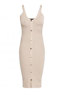Вязаное платье NAEMI, светло-бежевый