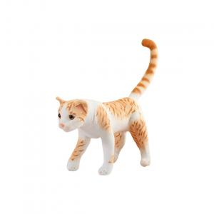 Котенок милая тканевая кукла плюшевая кукла 35 см длиной Ten Thousand Children's Music, желтый