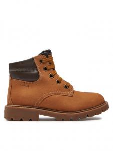 Ботильоны на шнуровке Geox, коричневый