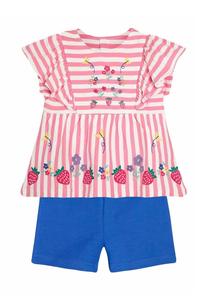 Шорты REGULAR FIT JoJo Maman Bébé, фуксия