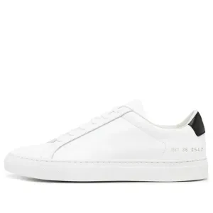 Кроссовки (WMNS) Common Projects Achilles Suede Low 'White Black', белый