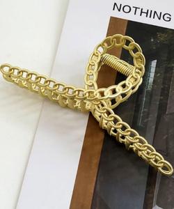 Жасмин крупноцветковый/Заколка для волос Jasmine Grandiflorum, цвет Gold Other 3