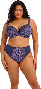 Бюстгальтер elomi Lucie Underwire Plunge Bra, цвет Midnight