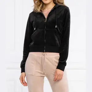 Толстовка Robertson стандартного кроя Juicy Couture, черный