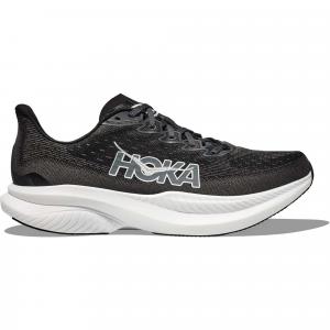 Мужские беговые кроссовки Mach 6 HOKA, Black/White