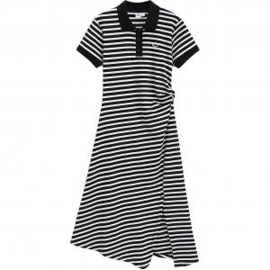 Женское платье с коротким рукавом GAP, белый