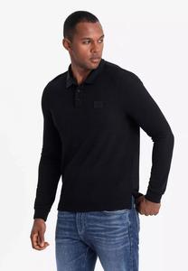 Поло POLS Ombre, черный