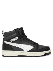 Кроссовки Rebound V6 Mid Jr 393831 29 Puma, чёрный